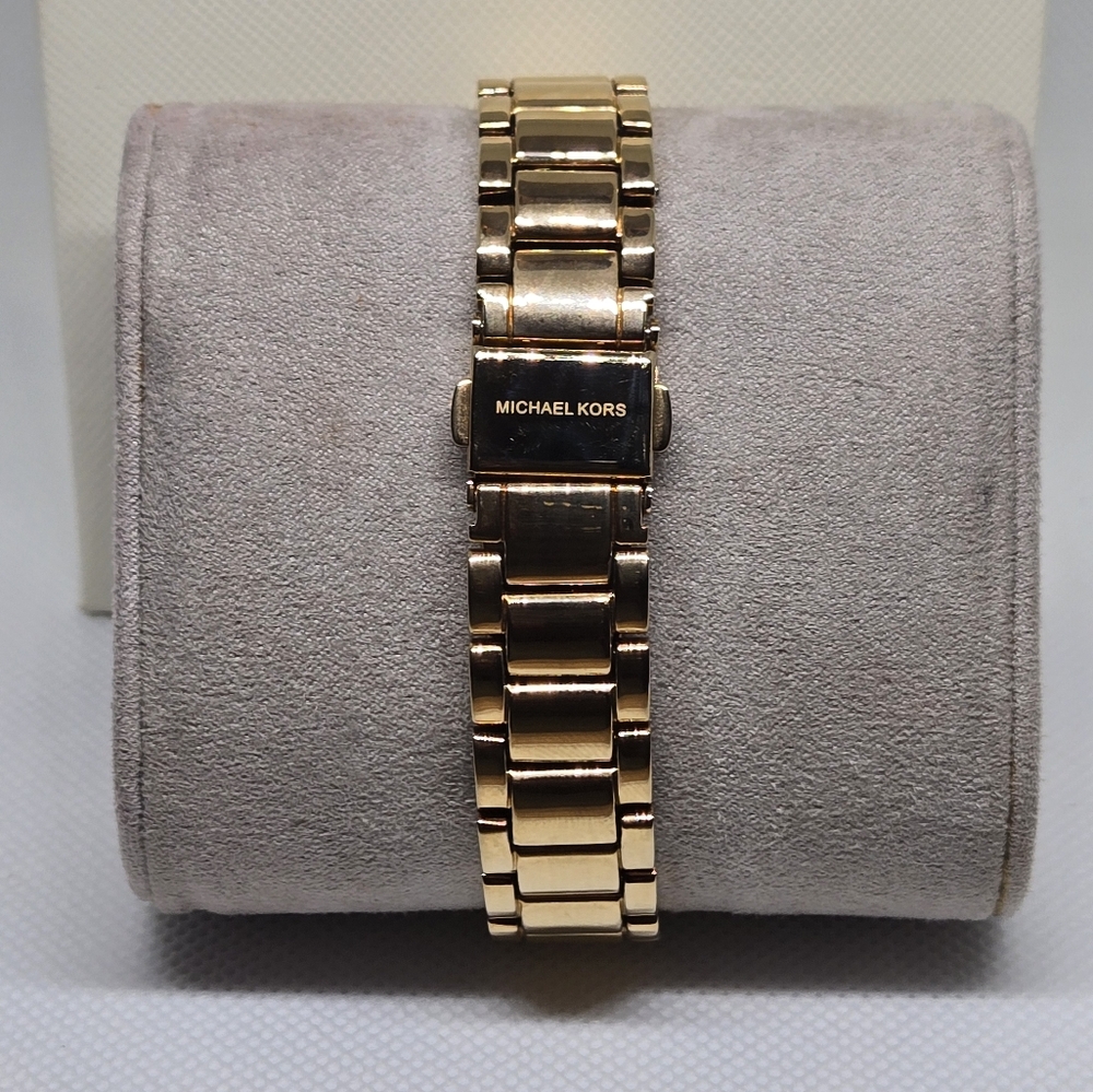 Michael Kors Gold Women Watch - Picture 6 of 16
